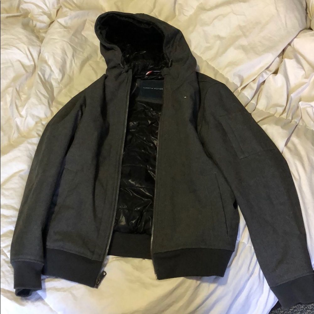 NEW Worn once!! Tommy Hilfiger Men’s Jacket
